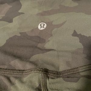 Lululemon Camo Tights